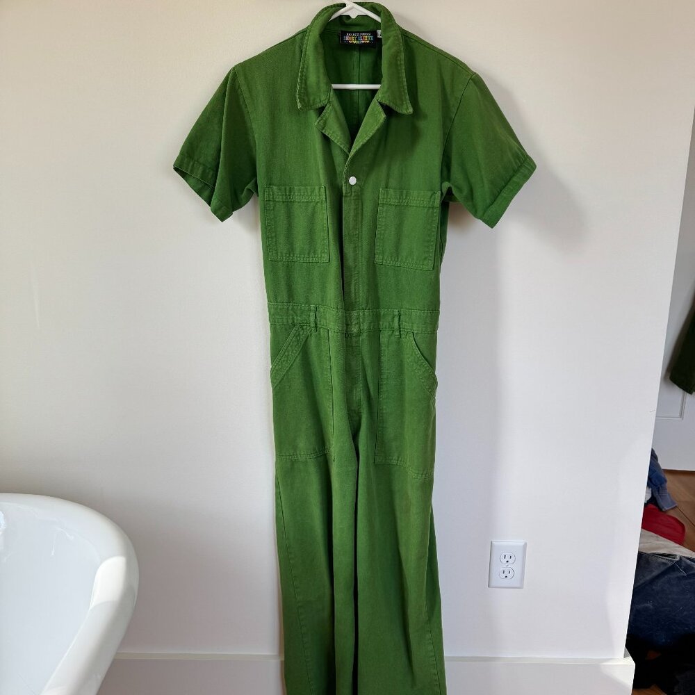Big Bud Press Short Sleeve Jumpsuit